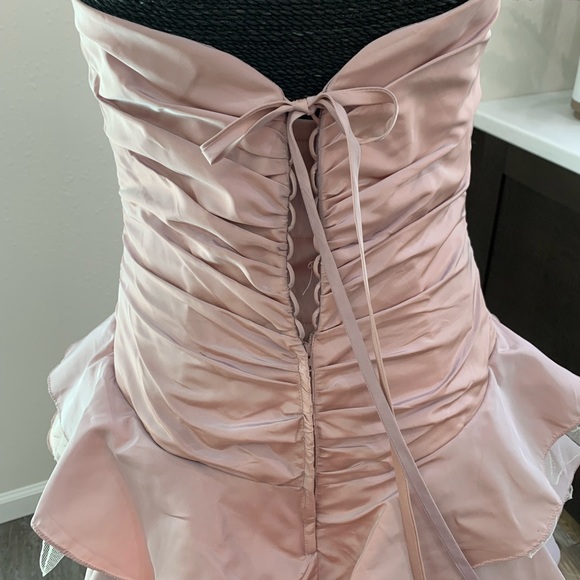 🚫SOLD🚫Unique Wedding/Prom/Gala Gown Sz 10 - Picture 6 of 10